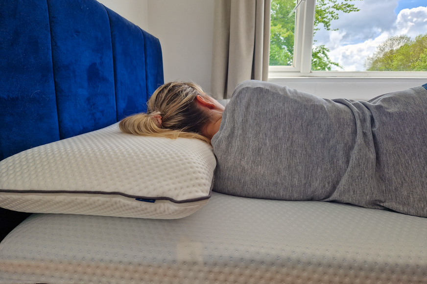 Emma pillow side sleeper